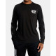 RVCA Ανδρική μακρυμάνικη μπλούζα Matt Leines Banner - Long Sleeve T-Shirt For Men